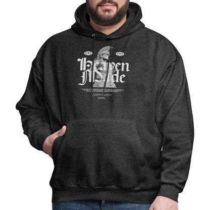 Heaven Made - Men's Hoodie - charcoal grey