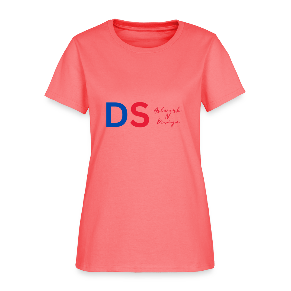 DS Artwork n Design - Women's T-Shirt - coral