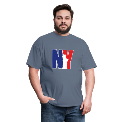 NY - Unisex Classic T-Shirt - denim