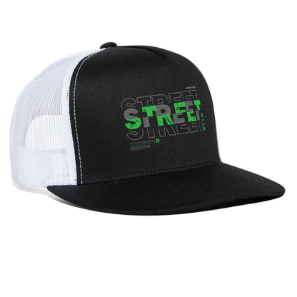 Street - Trucker Hat - black/white