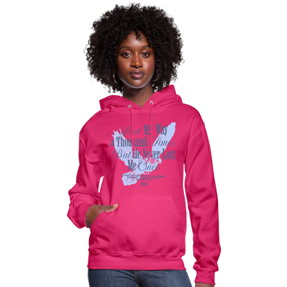God is with Us - Women's Hoodie - fuchsia