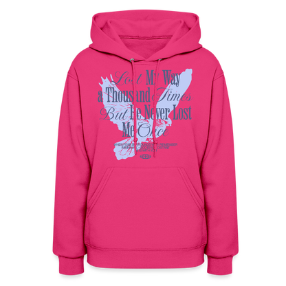 God is with Us - Women's Hoodie - fuchsia