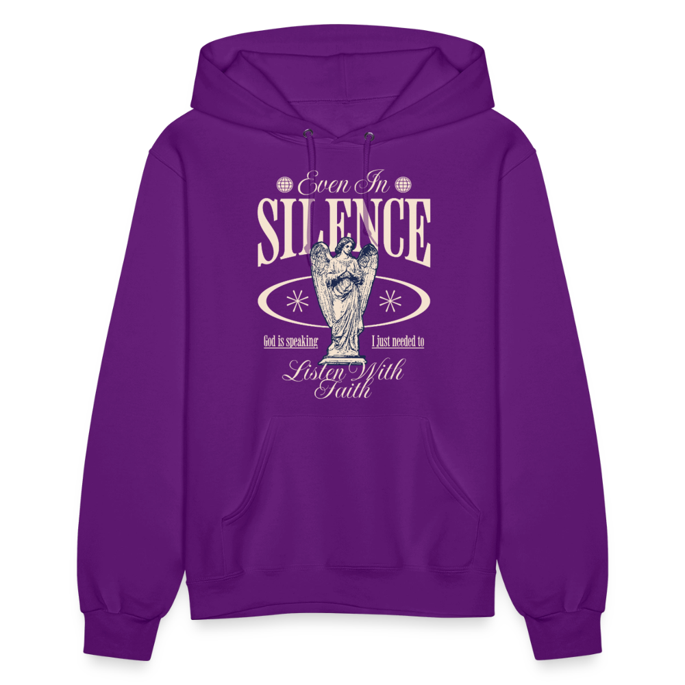 God Speaks - Women's Hoodie - purple