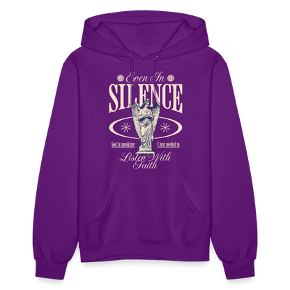 God Speaks - Women's Hoodie - purple