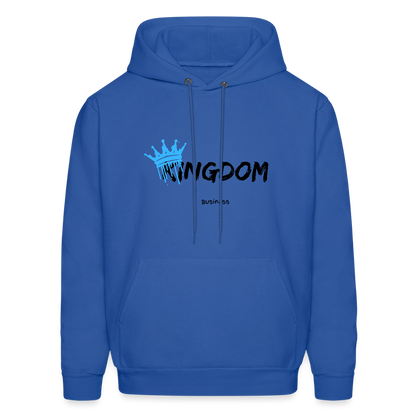 Kingdom Business - Men's Hoodie - royal blue