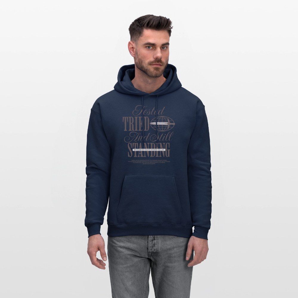 Still Standing - Men's Hoodie - navy