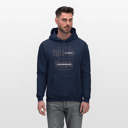 Still Standing - Men's Hoodie - navy