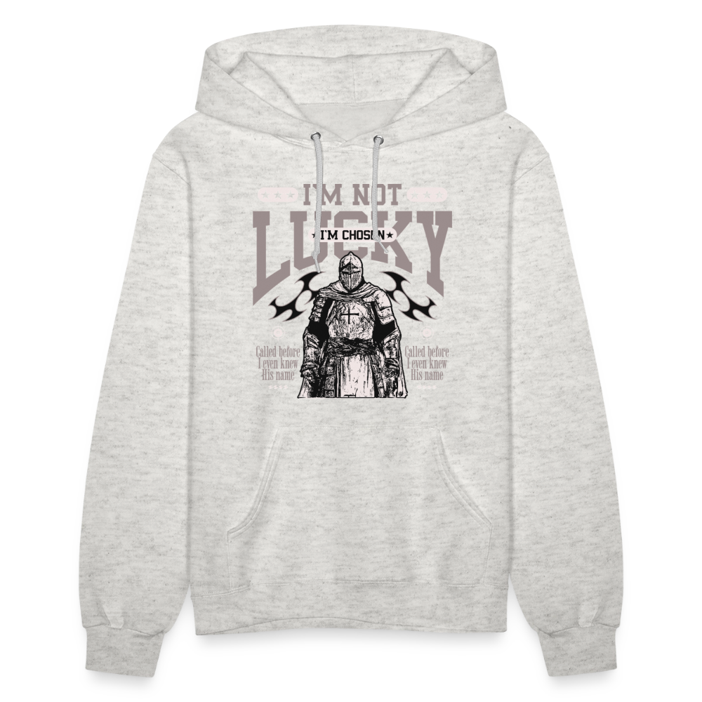 Chosen One - Women's Hoodie - heather oatmeal