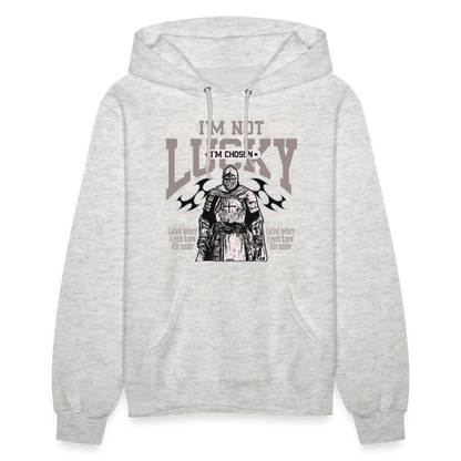 Chosen One - Women's Hoodie - heather oatmeal