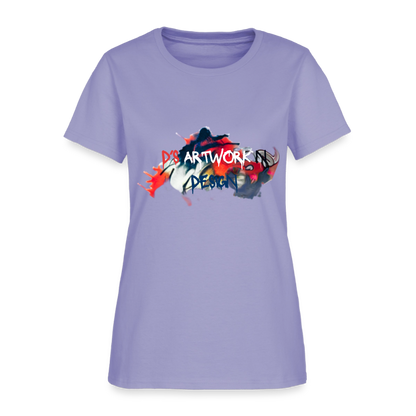 Spray paint - DS Women's T-Shirt - lavender