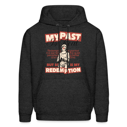 Redemption - Men's Hoodie - charcoal grey