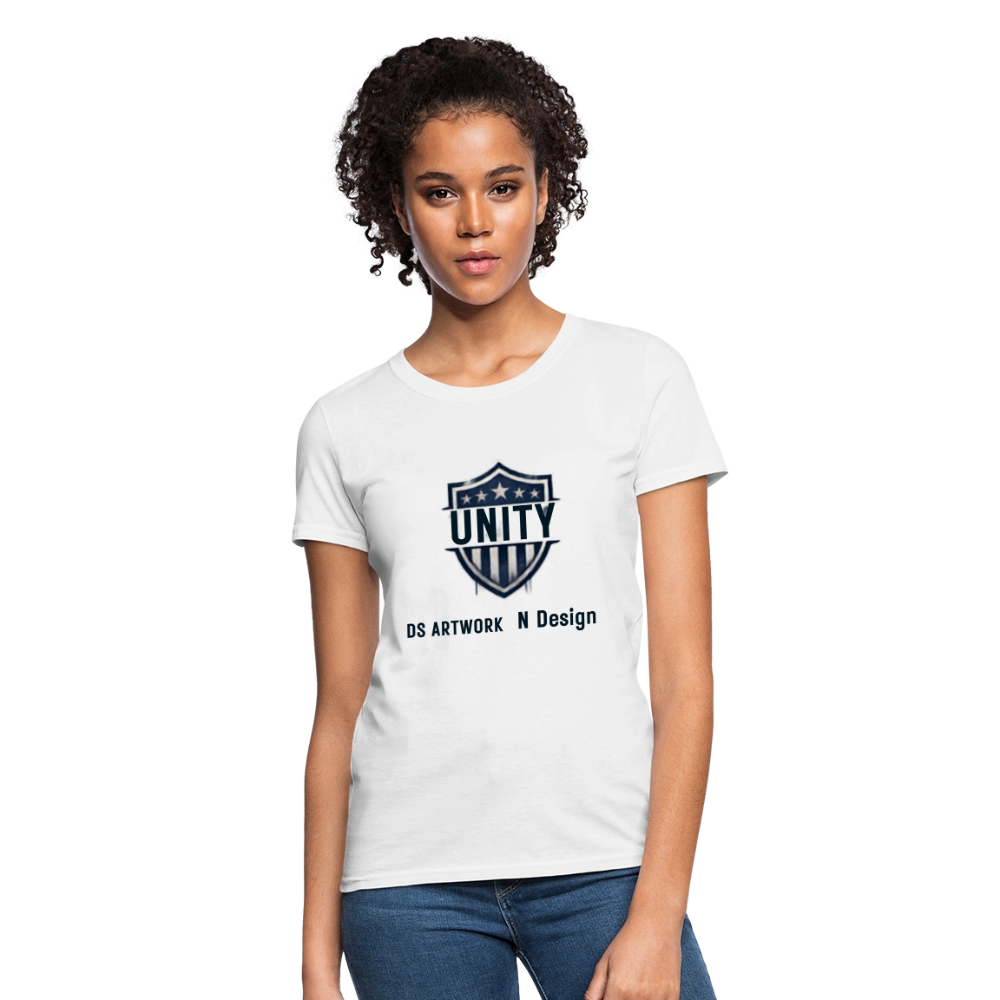 Unity - Women's T-Shirt - white
