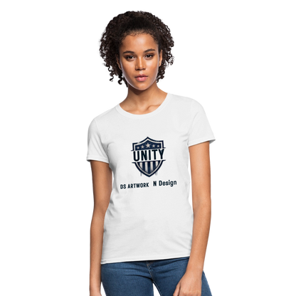 Unity - Women's T-Shirt - white