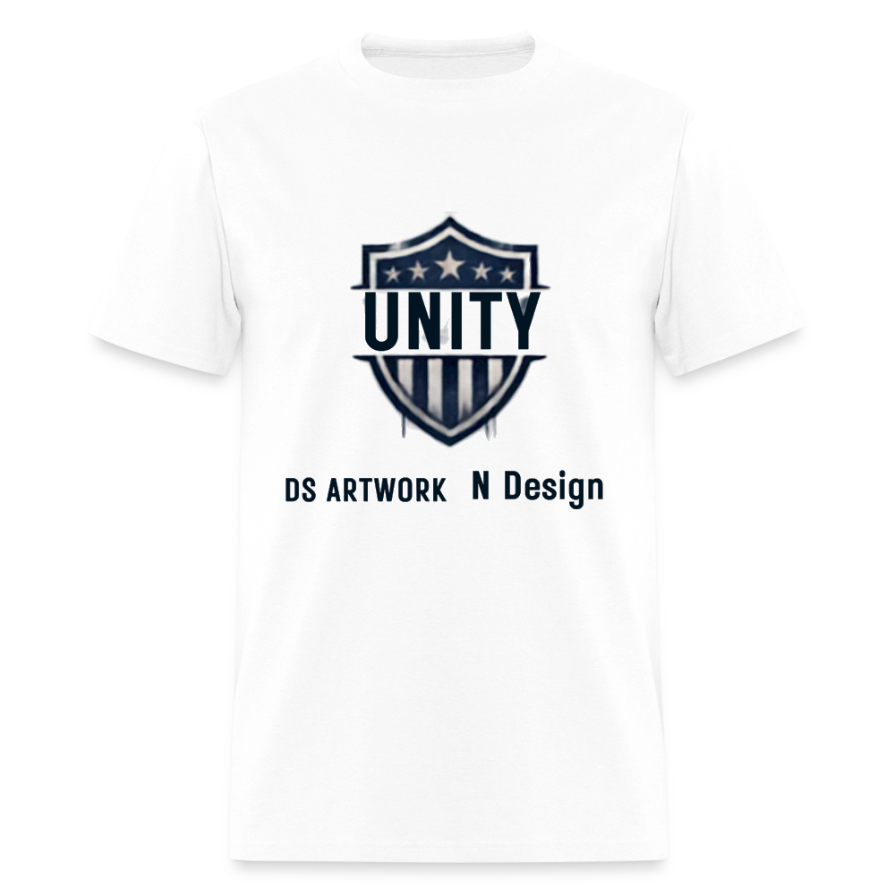 Unity - Men's T-Shirt - white