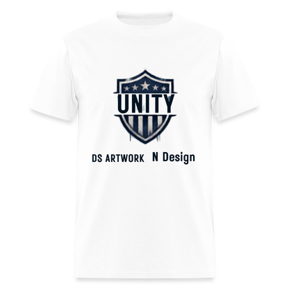 Unity - Men's T-Shirt - white