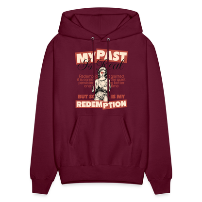 Redemption - Men's Hoodie - burgundy
