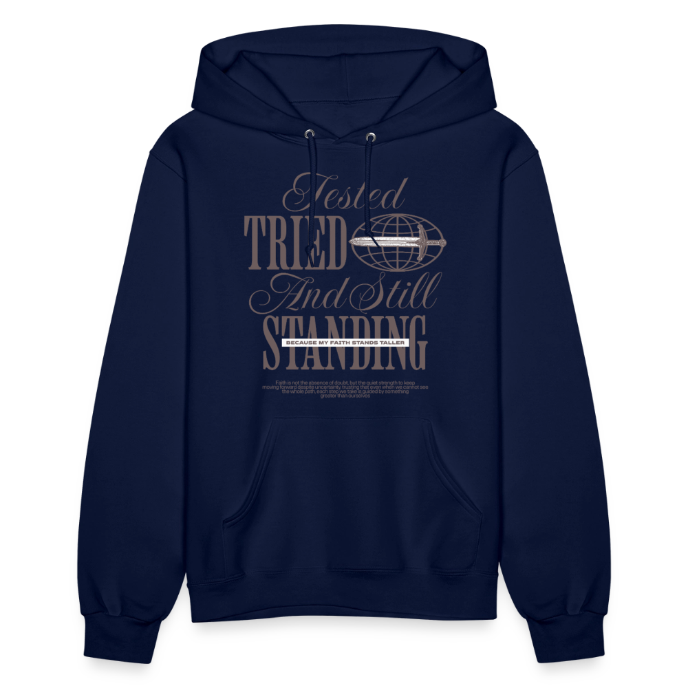 Still Standing - Women's Hoodie - navy