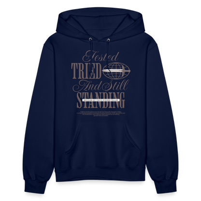 Still Standing - Women's Hoodie - navy