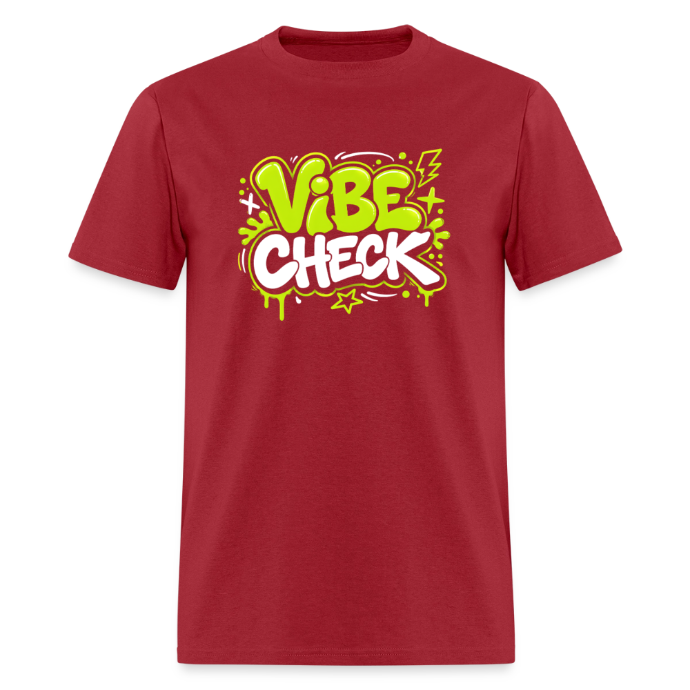 Vibe Check - Men's T-Shirt - true red