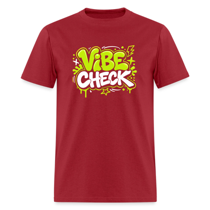 Vibe Check - Men's T-Shirt - true red