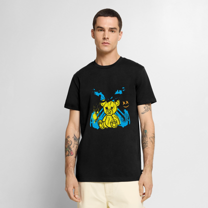 Graffiti Bear - Men's Premium T-Shirt - black