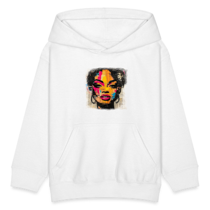 Pop Culture Woman 2 - Kids' Hoodie - white