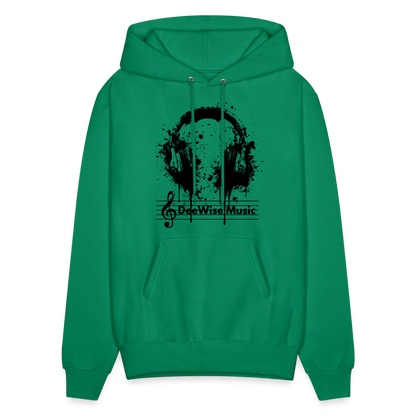 DeeWise Music - Men's Hoodie - kelly green