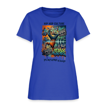 Hip Hop Culture - Women's T-Shirt - royal blue