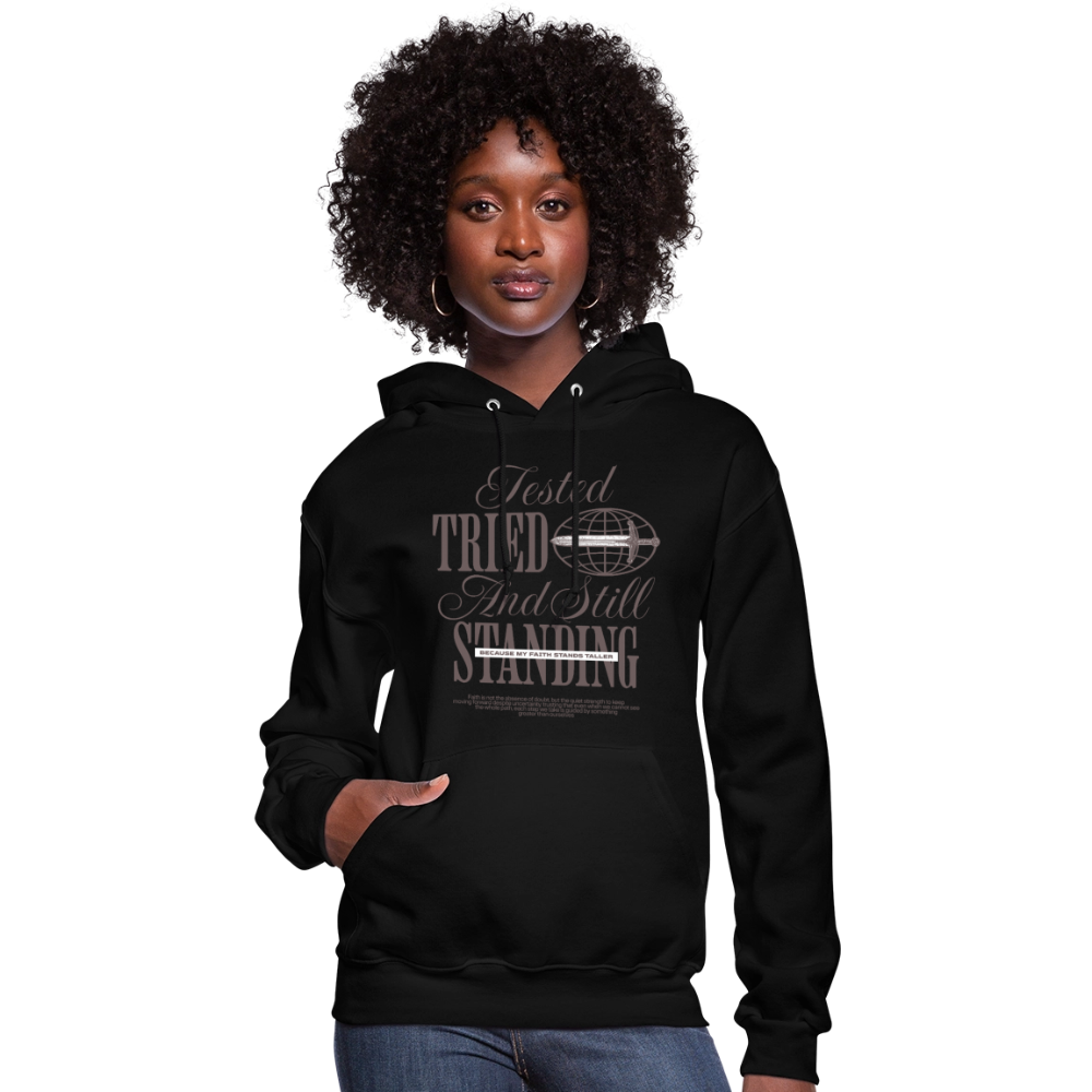 Still Standing - Women's Hoodie - black