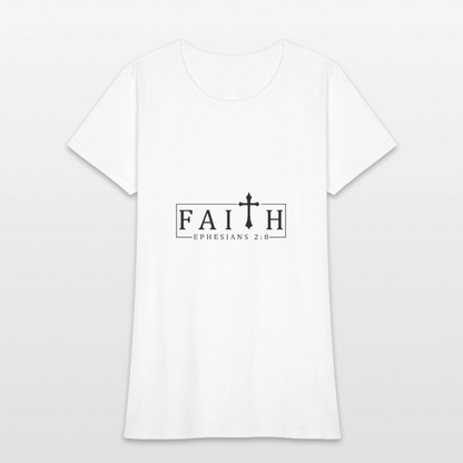 Ephesians 2:8 - Women's T-Shirt - white