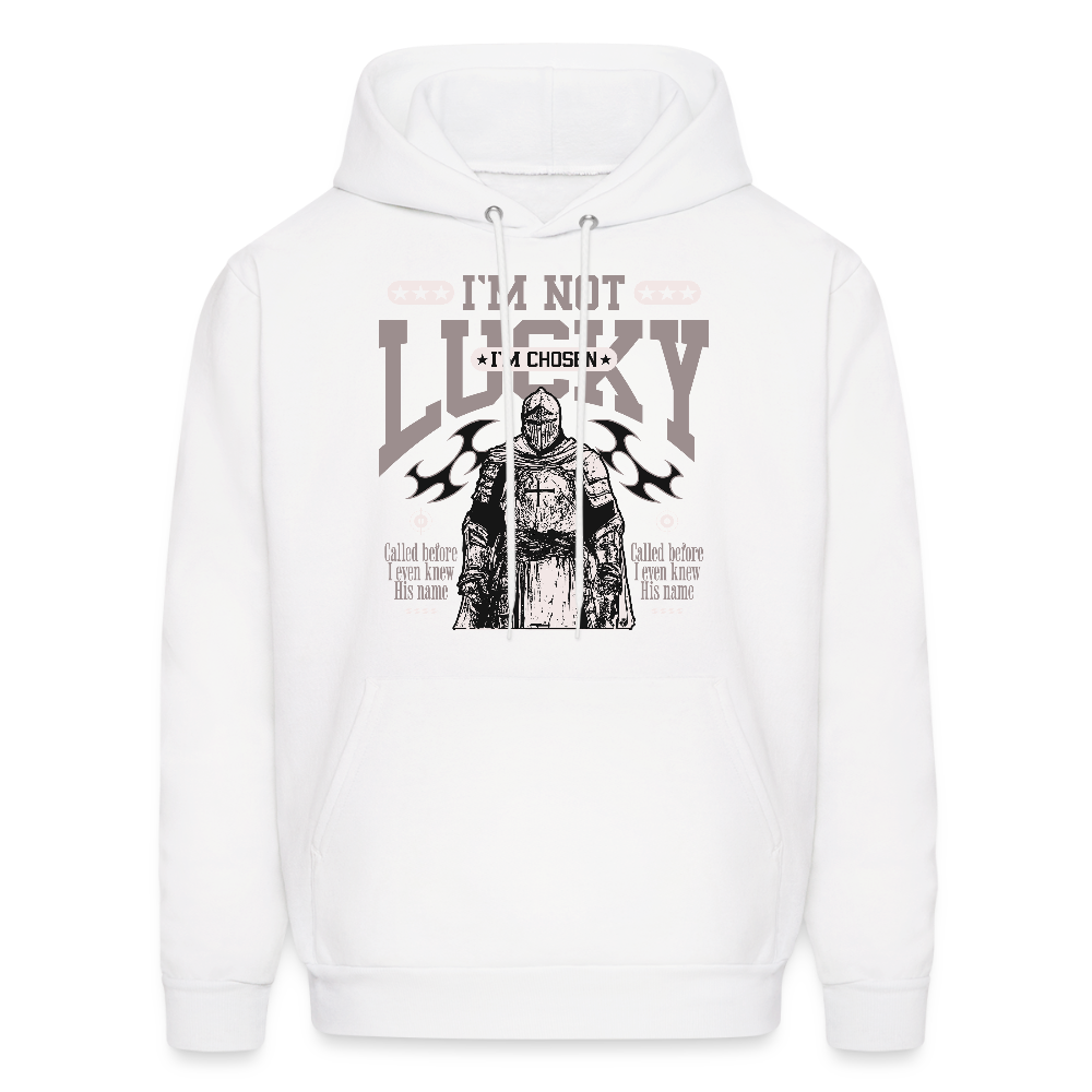 Chosen One - Men's Hoodie - white