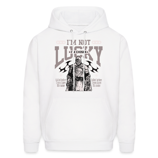 Chosen One - Men's Hoodie - white