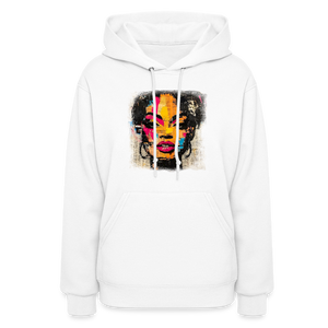Pop Culture Woman 2 - Women's  Hoodie - white