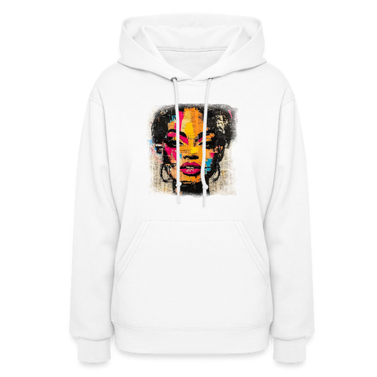 Pop Culture Woman 2 - Women's  Hoodie - white