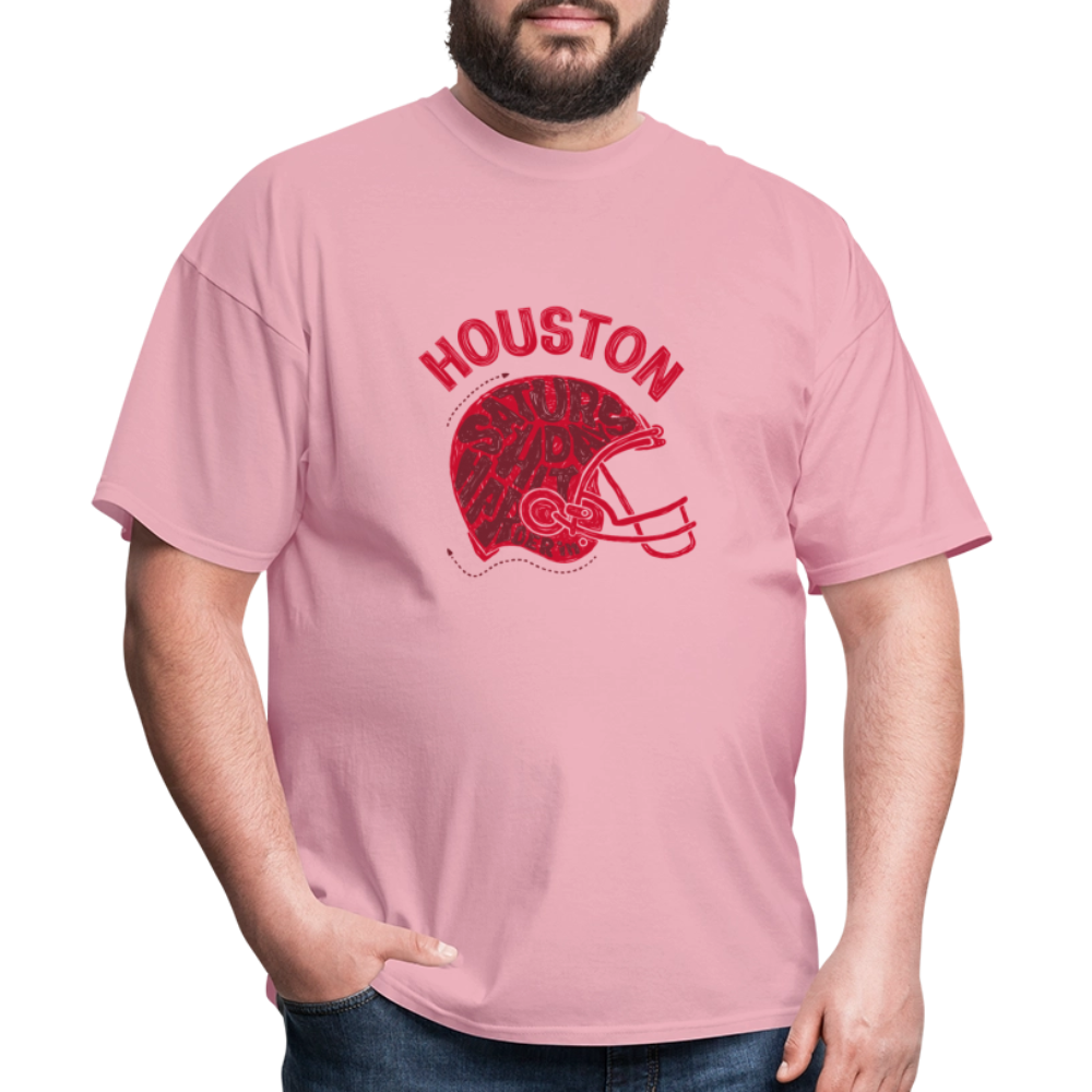 Huston football - Unisex  T-Shirt - pink