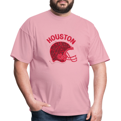 Huston football - Unisex  T-Shirt - pink