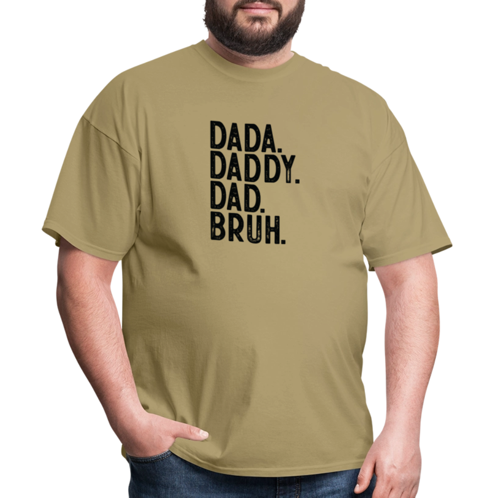Funny Dad -  T-Shirt - khaki