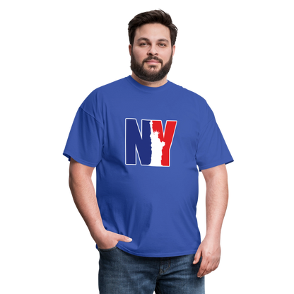 NY - Unisex Classic T-Shirt - royal blue