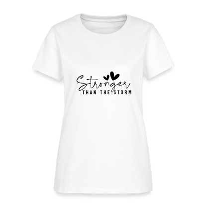 Strength - Women's T-Shirt - white