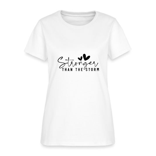 Strength - Women's T-Shirt - white