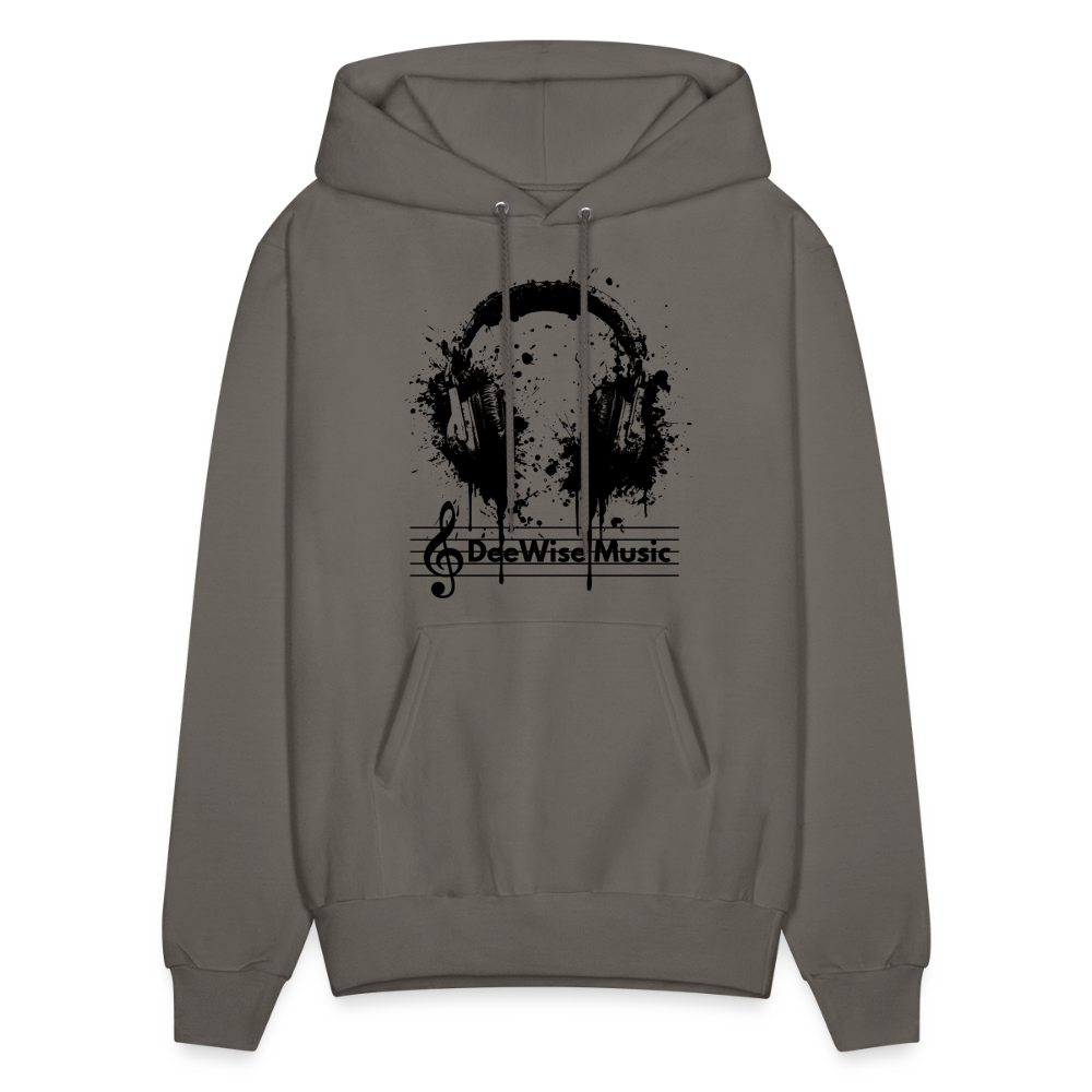 DeeWise Music - Men's Hoodie - asphalt gray