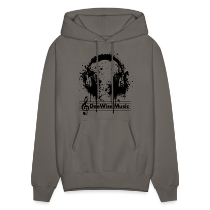 DeeWise Music - Men's Hoodie - asphalt gray