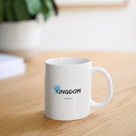 Kingdom Business - Coffee/Tea Mug - white