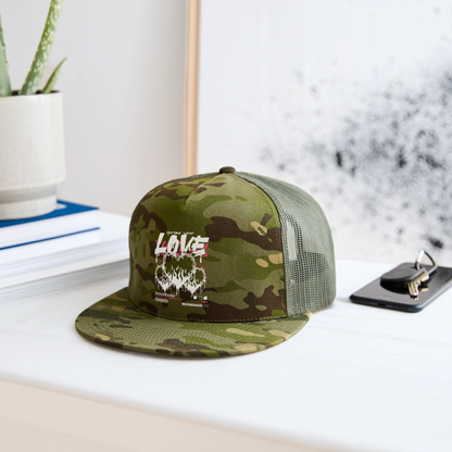 Heart of Fire - Trucker Hat - MultiCam\green