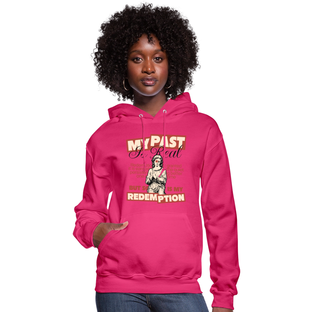 Redemption - Women's Hoodie - fuchsia