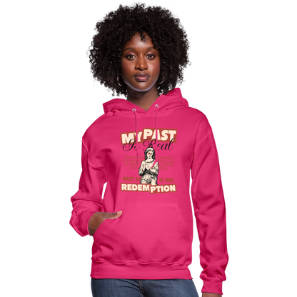 Redemption - Women's Hoodie - fuchsia