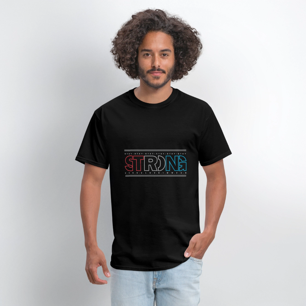 Stay Strong - Men's T-Shirt - black