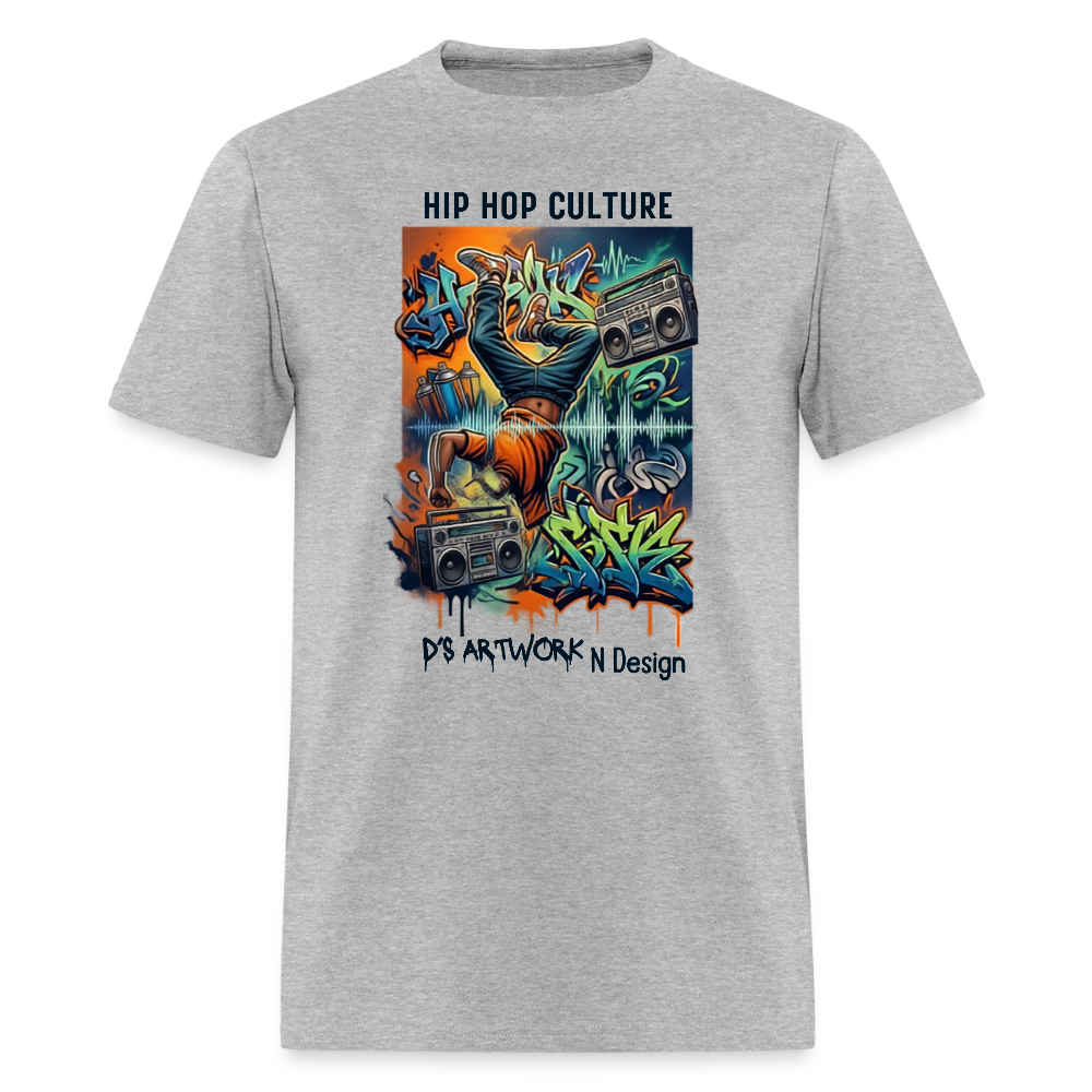 Hip Hop Culture - Men's T-Shirt - heather gray