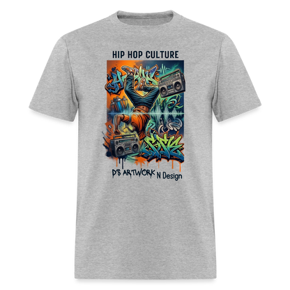 Hip Hop Culture - Men's T-Shirt - heather gray
