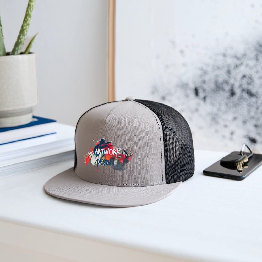 Spray Paint - DS Trucker Hat - gray/black
